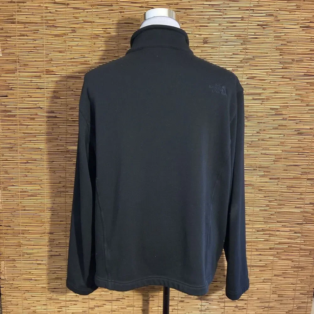 The North Face Sweat Jacket Men’s 2XL Full Zip Black